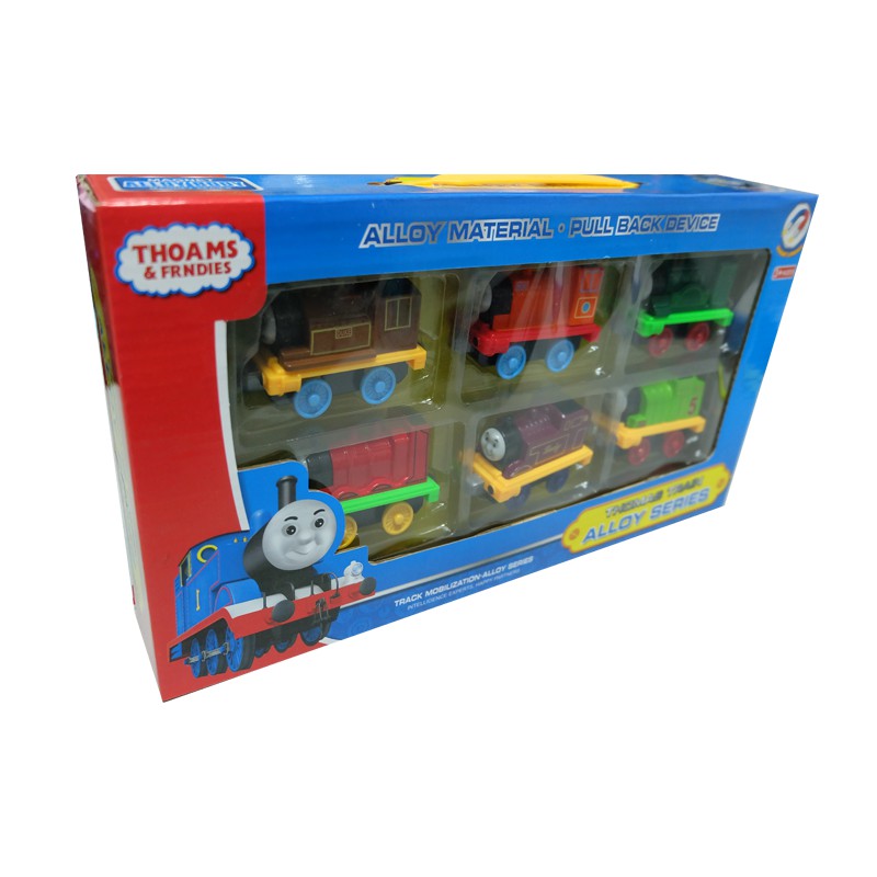 pull back thomas train