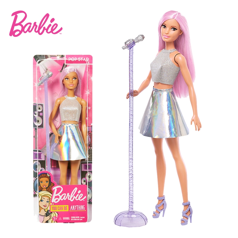 barbie pink hair