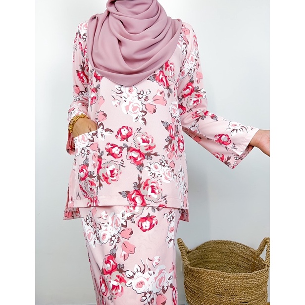 Kuntum 6.0 Pink Floral