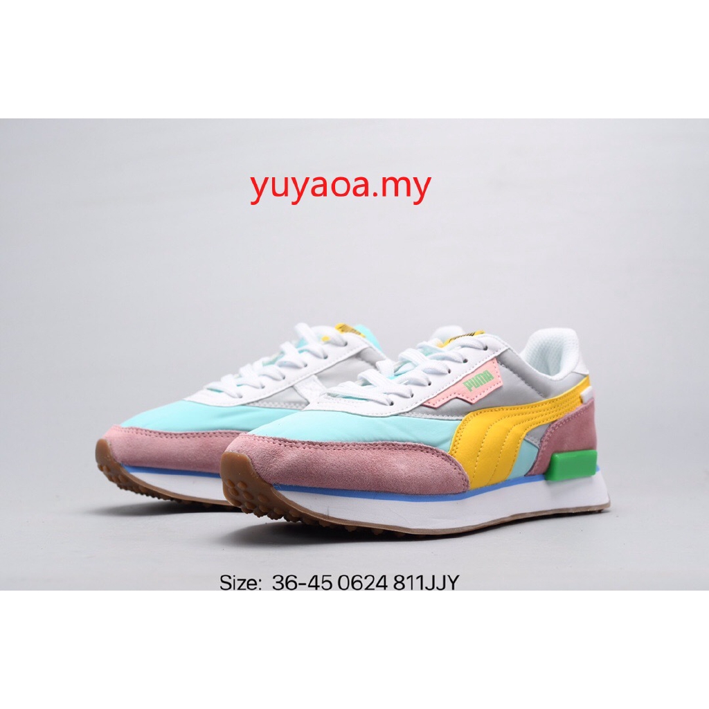 women's future rider play on running sneakers