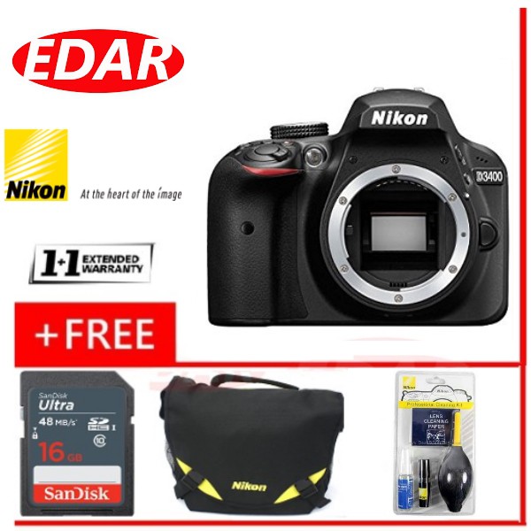 Nikon D3400 Price in Malaysia & Specs TechNave