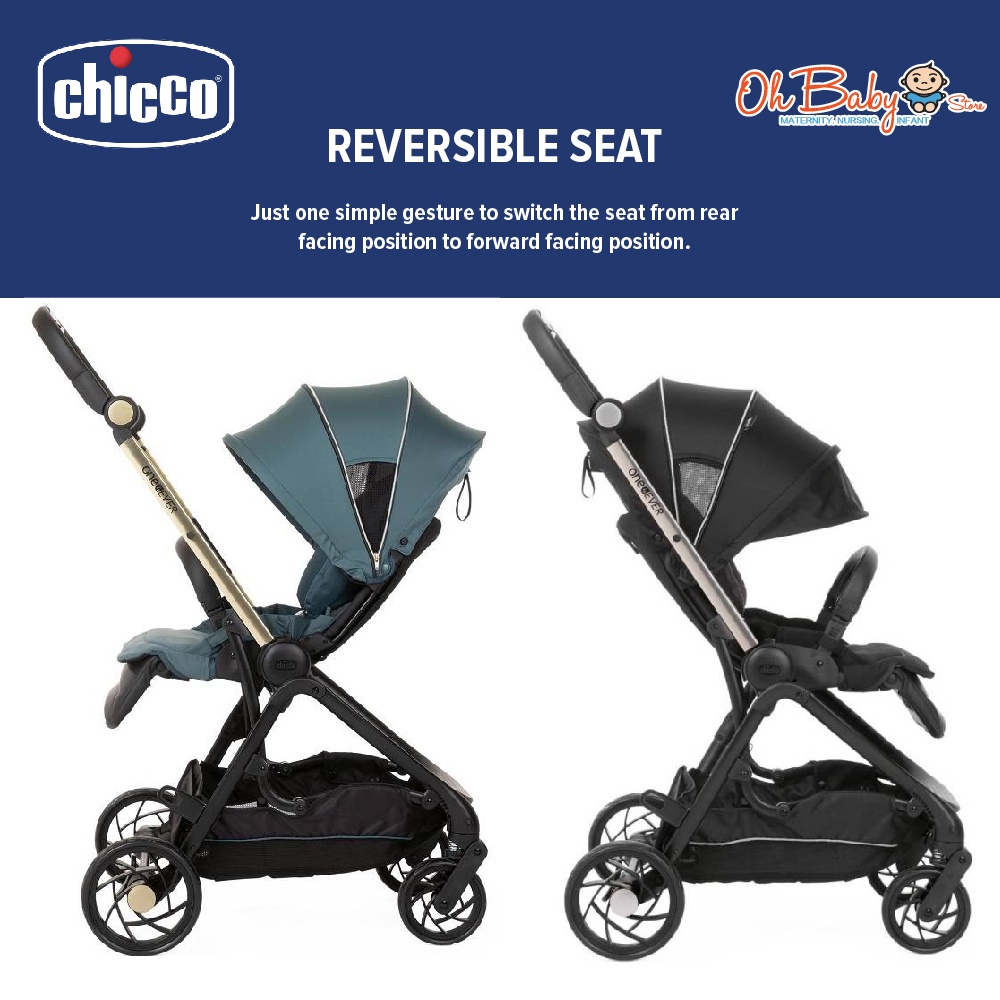 Chicco parent store facing stroller