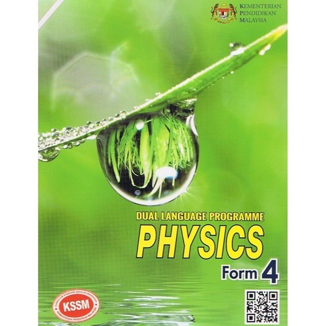 【READY STOCK】English Version Form 4 Physics DLP KSSM  Buku Teks