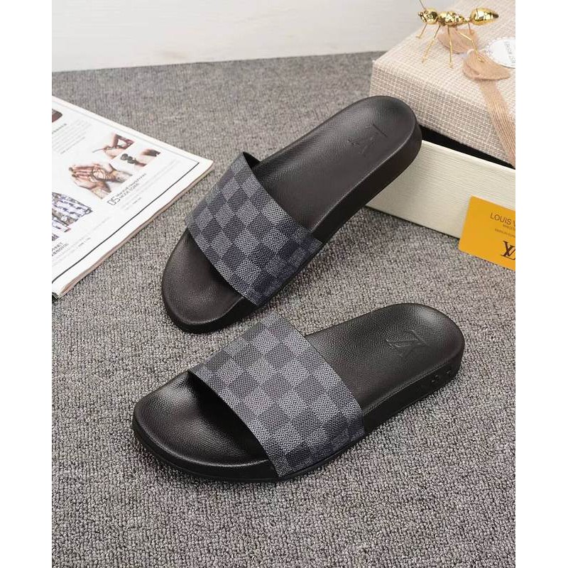 lv beach slippers