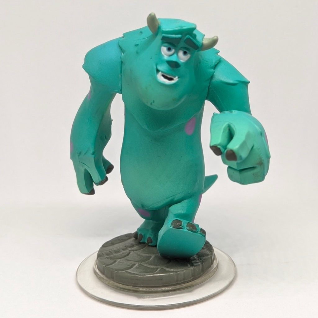 Genuine Disney Infinity Sulley Figure Shopee Malaysia