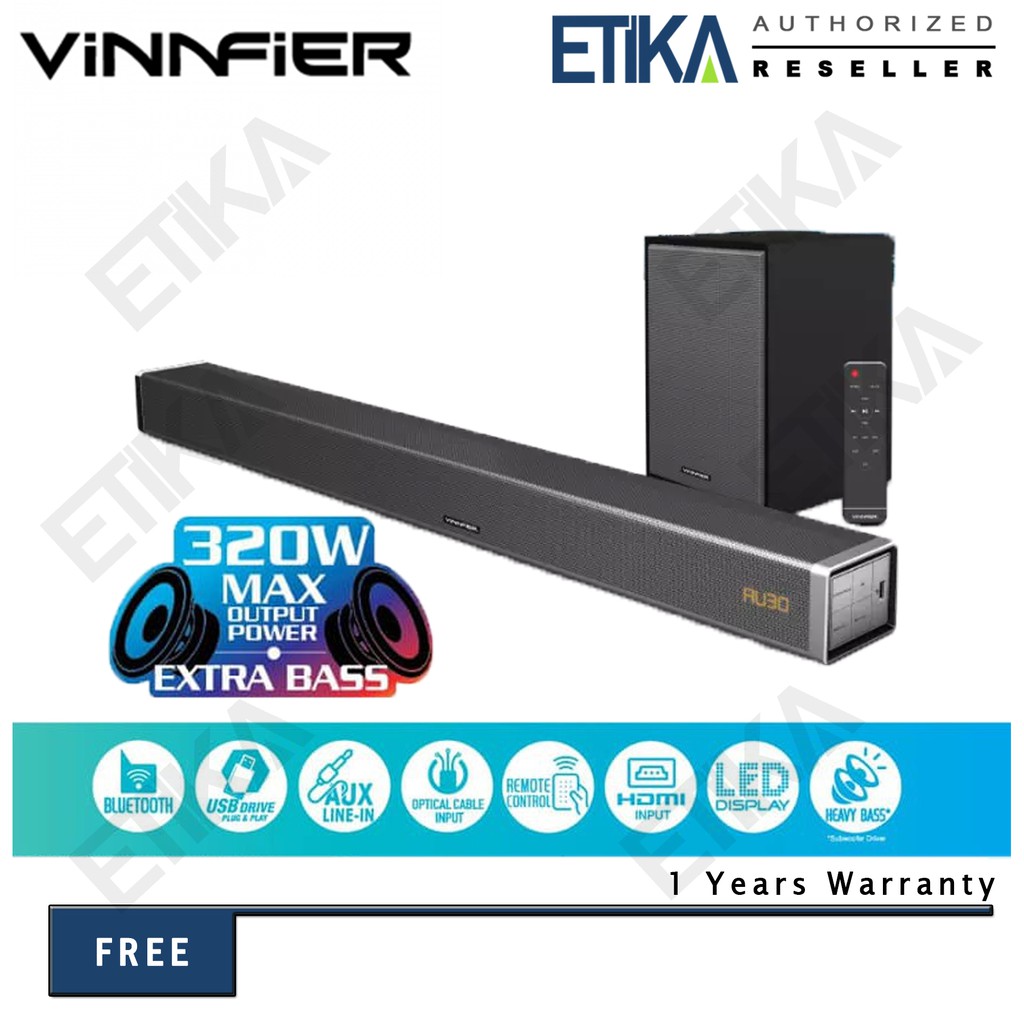 vinnfier soundbar
