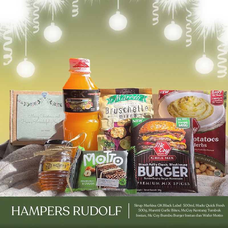 Rudolf Christmas Hampers Parcel