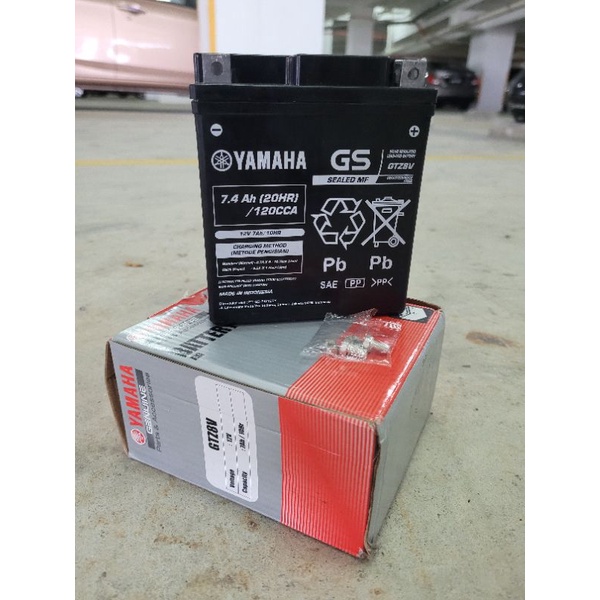 [GENUINE YAMAHA] BATTERY STANDARD YAMAHA R25 / BATERI ORIGINAL KILANG ...