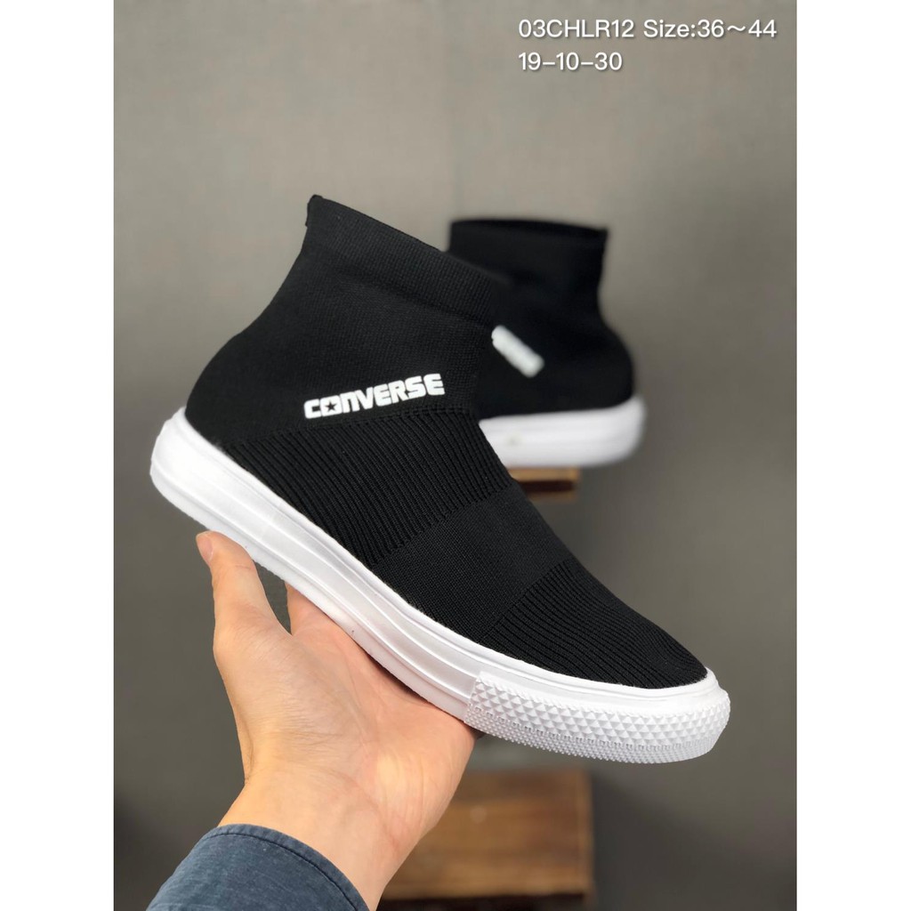 converse sock shoe