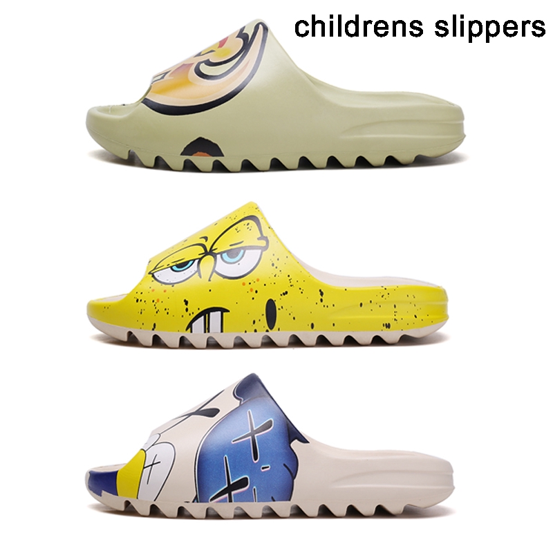 yeezy kids sliders