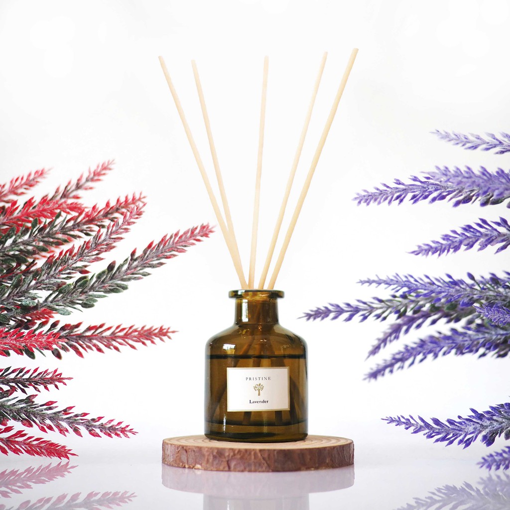 Pristine Lavender Reed Diffuser (50ml) - Garden Scent  - Gift