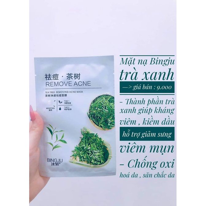 Bingju Green Tea Mask