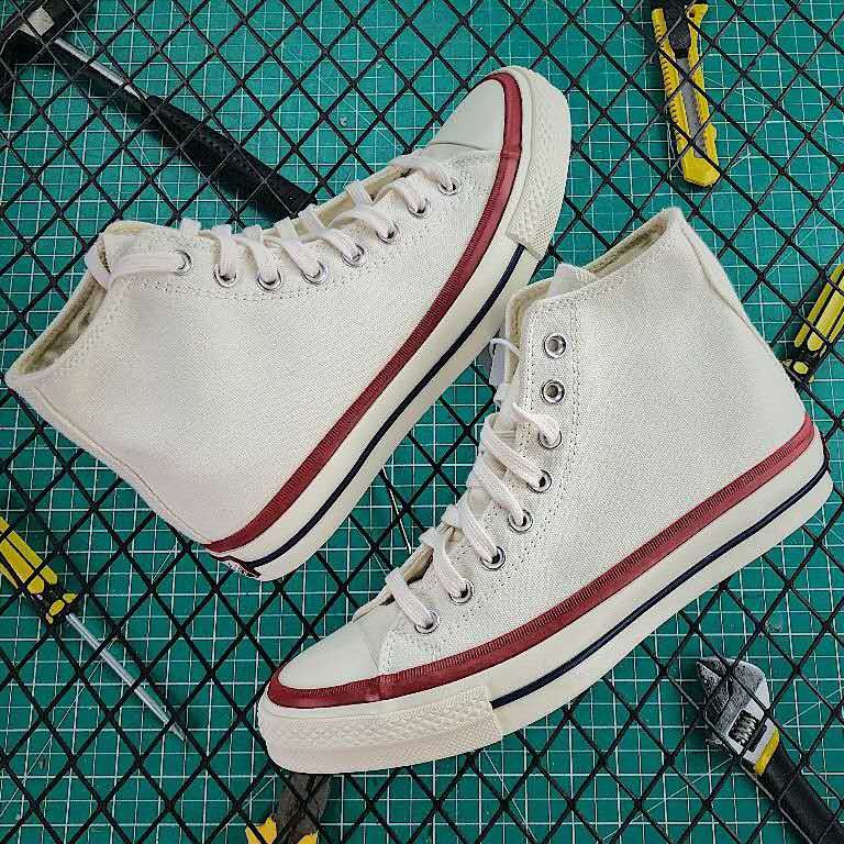 NEW Converse Timeline 1950s VTG Canvas Shoes ready stock | Shopee Malaysia