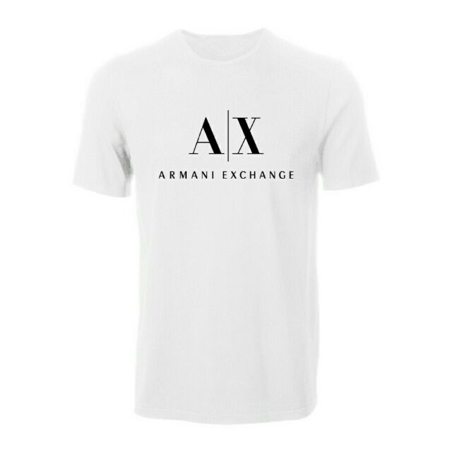 armani exchange grey t shirt