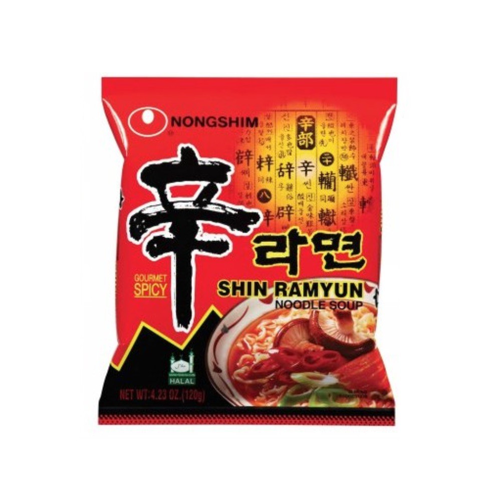 Nongshim Farmer's Heart Shin Ramyun 