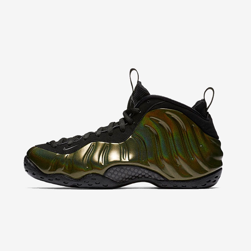 foamposite army green