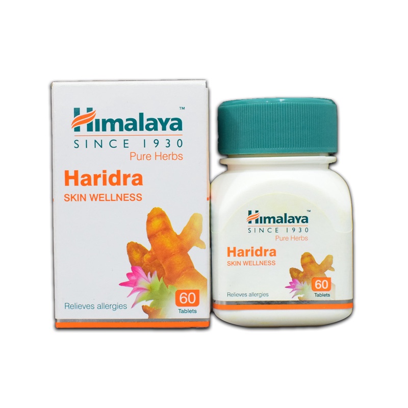 Himalaya Haridra Tablet Relieves Allergy ( 60S ) Shopee Malaysia