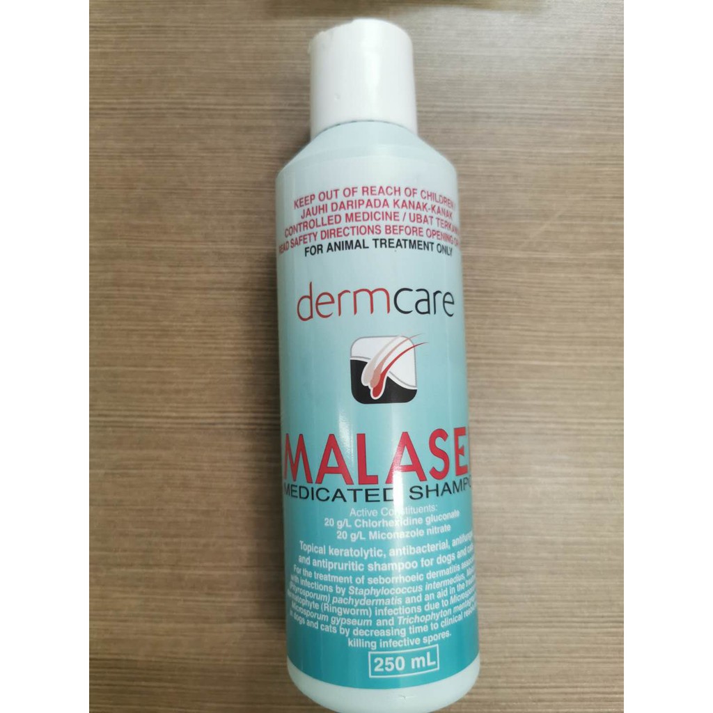 (READY STOCK)Malaseb Fungus Medicated Shampoo 250ml Shopee Malaysia