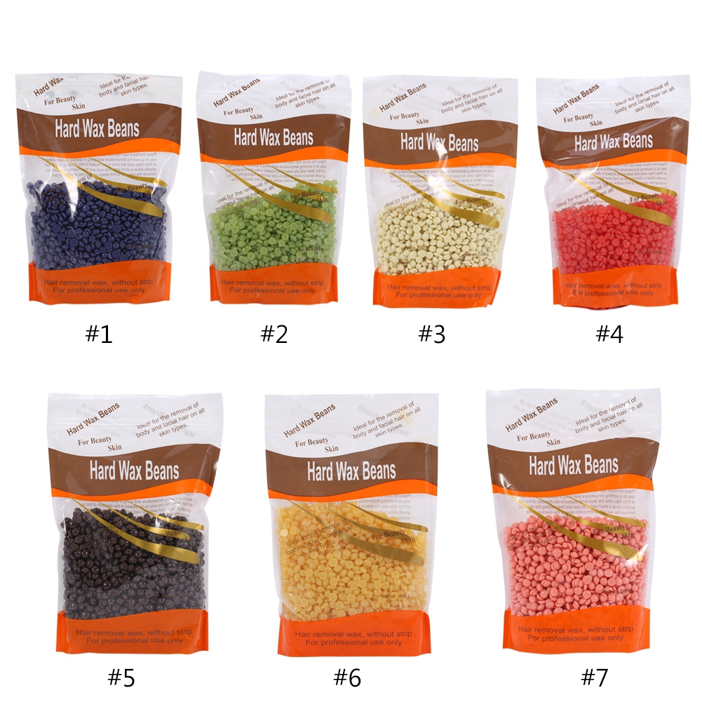 Uk 300g Bag Beauty Salon Depilatory Dedicated Hard Wax Bean Waxing