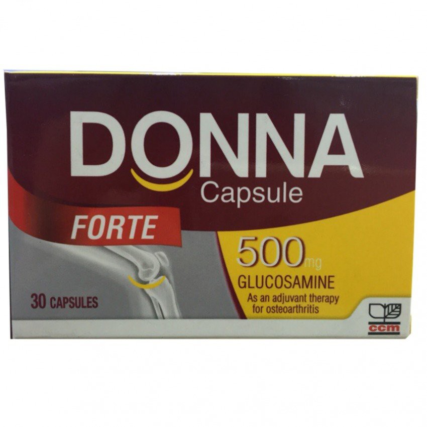 Donna Forte 500mg 30 Capsules Exp 22 Shopee Malaysia