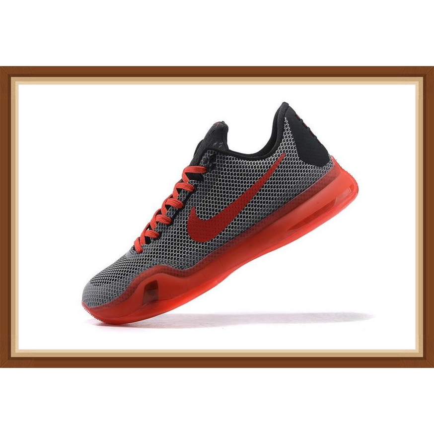 nike kobe 10 mens grey
