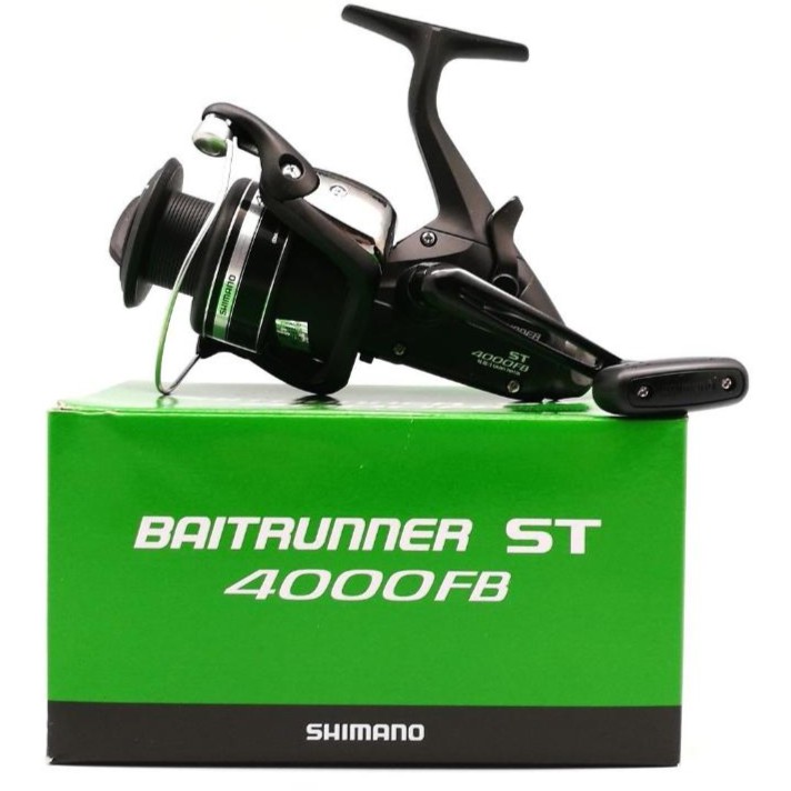 READY STOCK SELANGOR Shimano Baitrunner ST 4000 FB Spinning Fishing ...