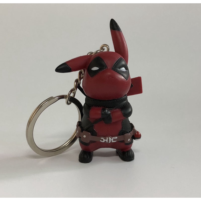 pop deadpool pikachu