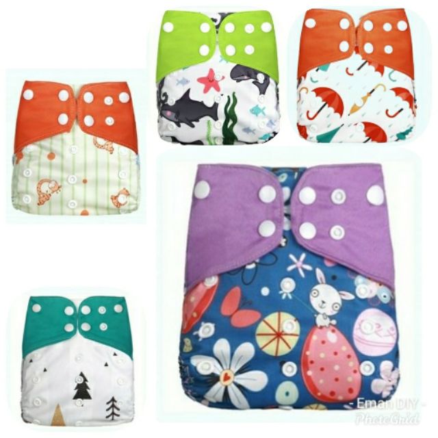 PAMPERS KAIN WATERPROOF BAYI BABY DIAPERS SAIZ BESAR