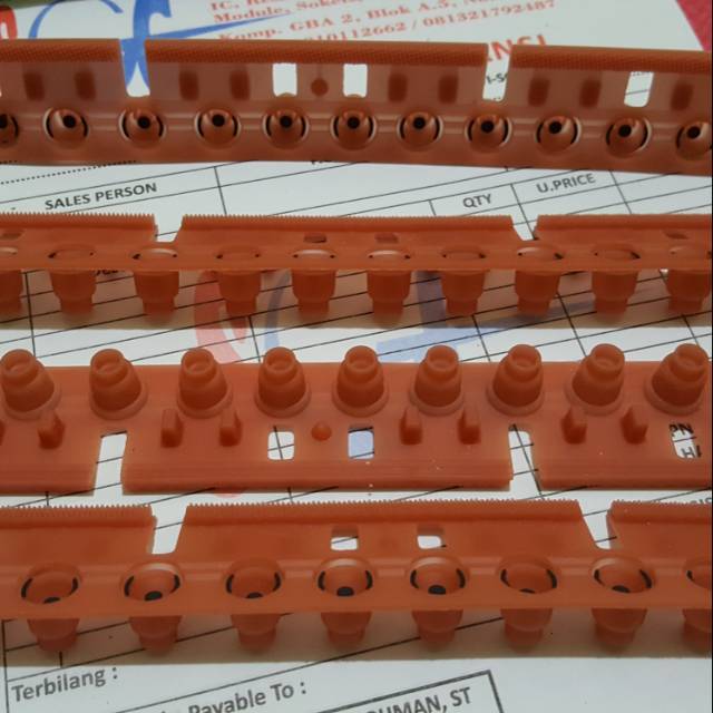 Yamaha Psr Series Keyboard Key Rubber Stylophone Gamelan Launchpad