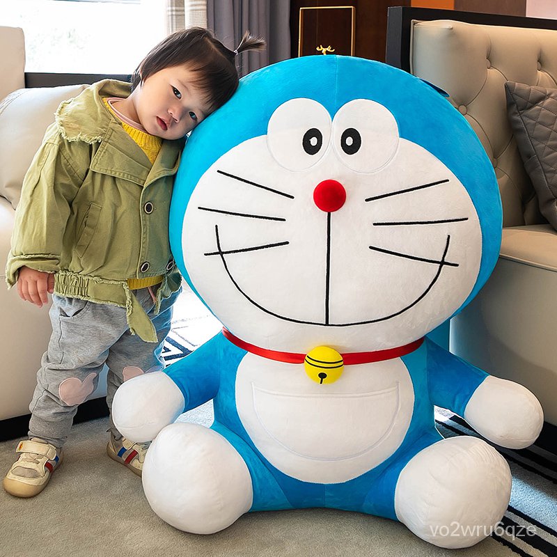 large doraemon soft toy