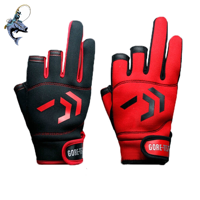 daiwa fishing gloves