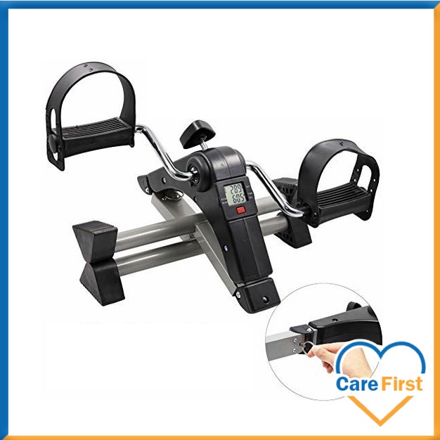 Carefirst Digital Meter Mini Exercise Bike Bicycle Hand Foot Leg Cycle
