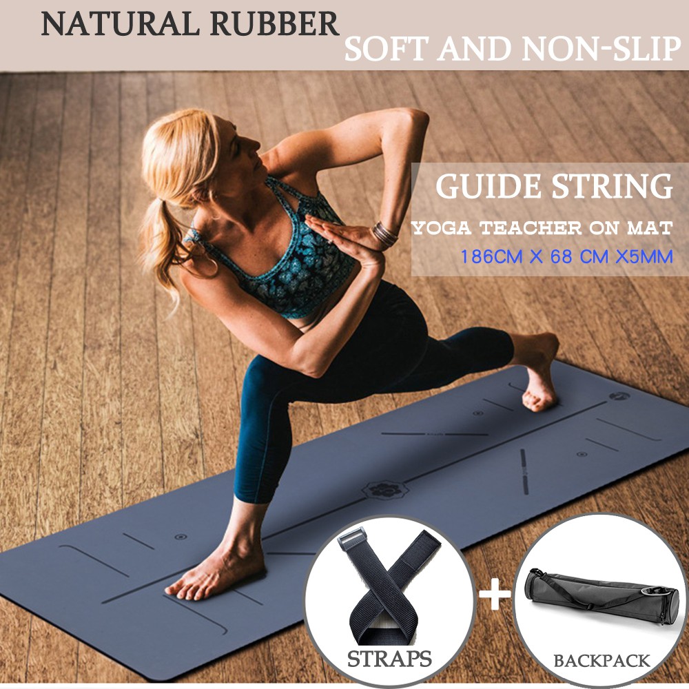 pvc free yoga mat