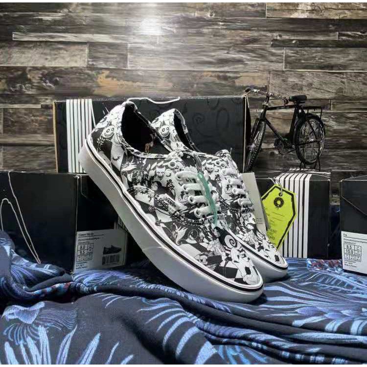 disney x vans comfycush authentic