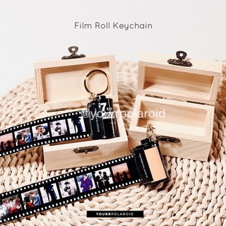 Custom Film Roll Keyring Personalised Romantic Gifts Film keychain