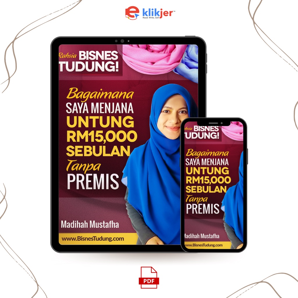 Ebook Bisnes Tudung - Panduan Memulakan Bisnes Tudung Jenama Sendiri