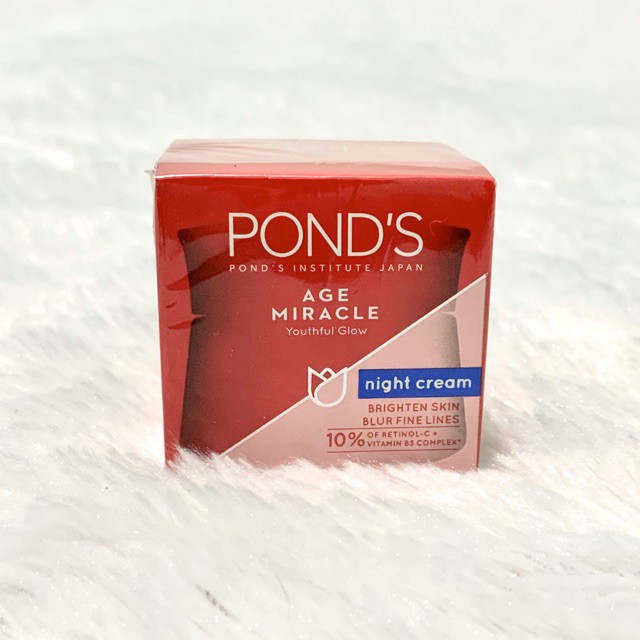 ponds age miracle ultimate youthful glow