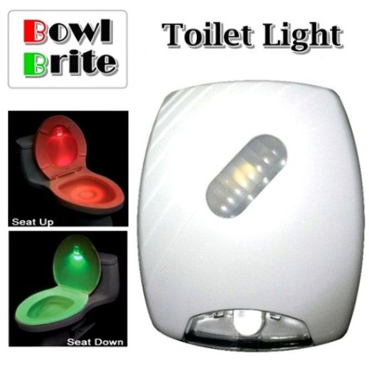 Smart PIR Motion Detection Sensor Toilet Seat Bowl Night LED Luminaria Lamp Backlight Bathroom Light UV Disinfection