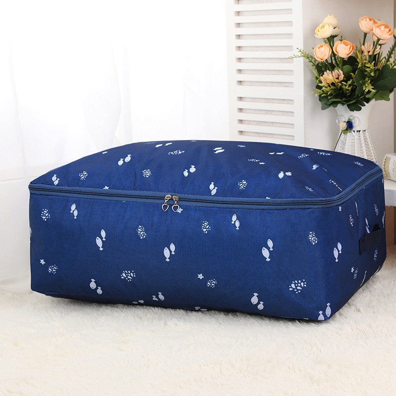 Oxford cloth large capacity storage bag moving packing bag quilt