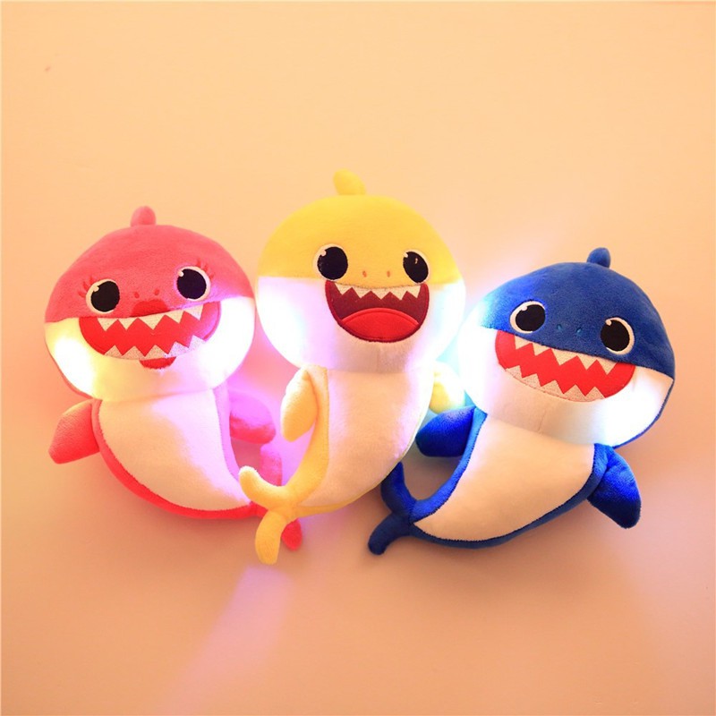 baby shark musical plush toy