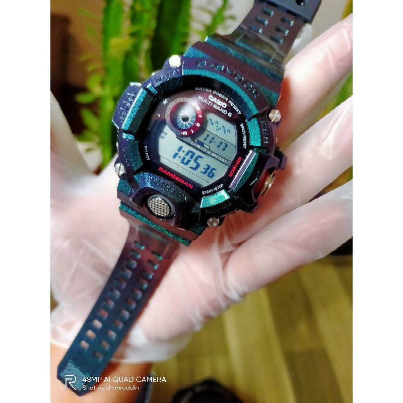 G shock outlet rangeman nato strap