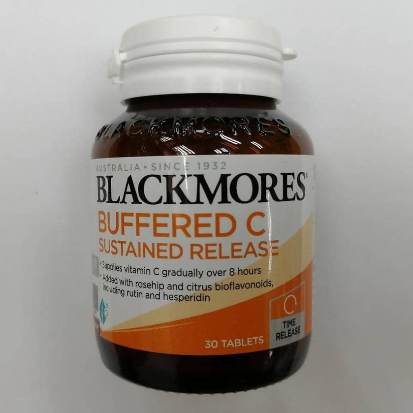 Sustained release buffered c blackmores Blackmores Buffered