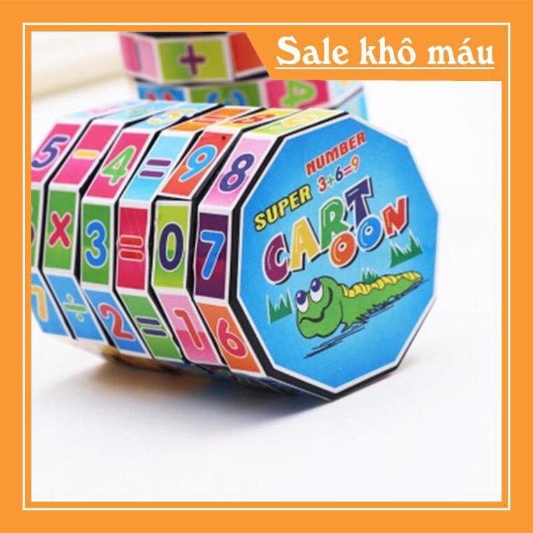 Math Rubic Helps Children Learn To Calculate And Get Used To Numbers ...