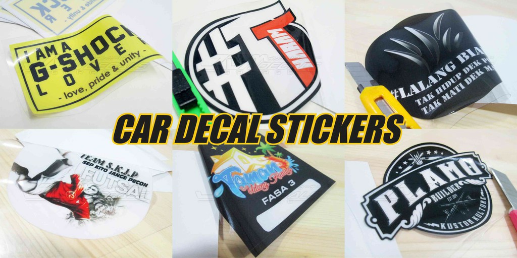  Stiker  Spareparts Accessories Online Shop Shopee 