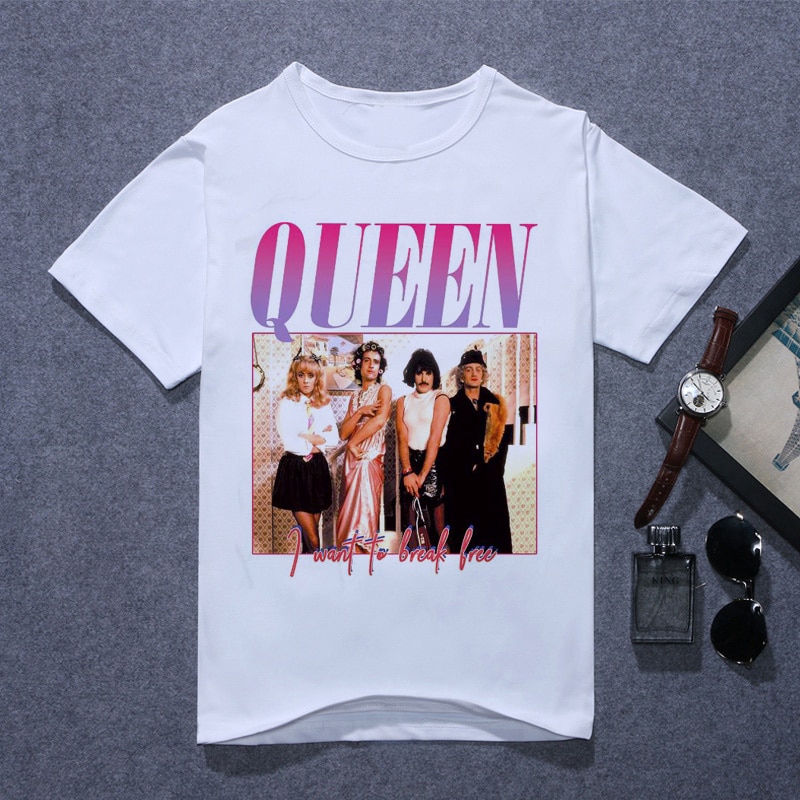 queen band shirt womens