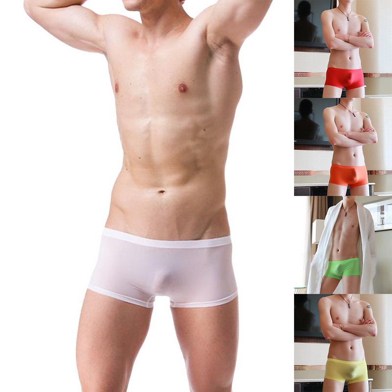 ice silk boxer shorts