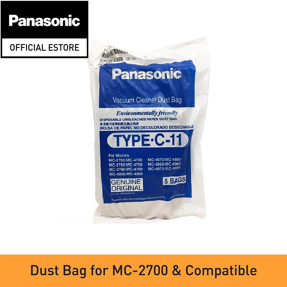 Replacement Vacuum Bag for Panasonic Type C-3 Vacuum Bag