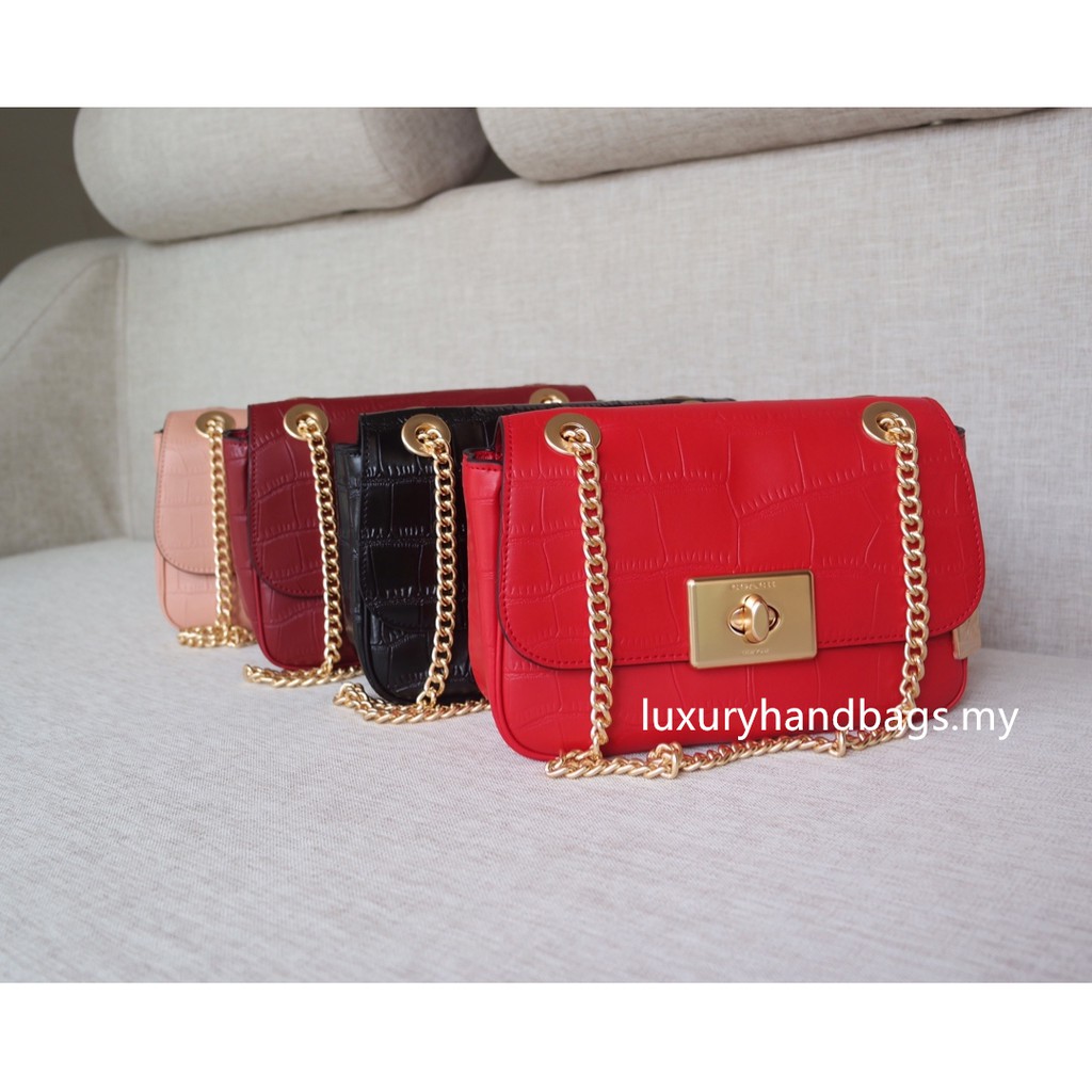 coach bags red color