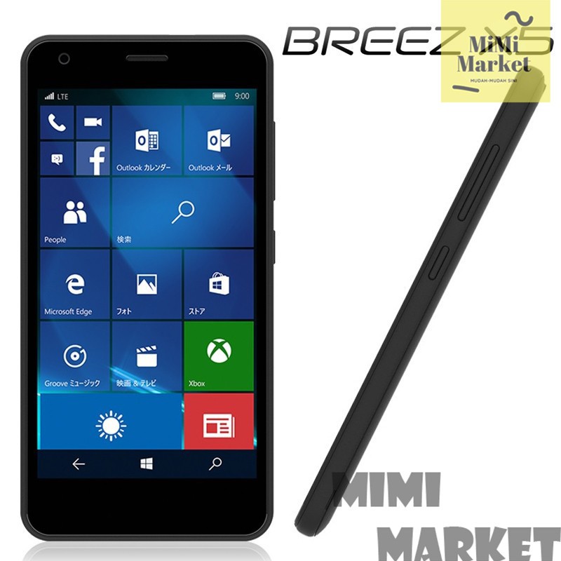 Used Covia Breez X5 Cp X510 Sim Free Smartphone Windows10 Mobile 5 Inches Hd Display Good Condition Former Treasuring To Work Properly Equipped With Accessories Be Forward Store