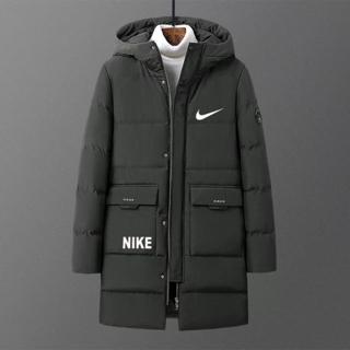 nike winter jacket black